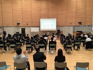 石川県輪島市立門前中学校<br>メディアと睡眠<br>メディアの使い方と眠り方を身につけよう！