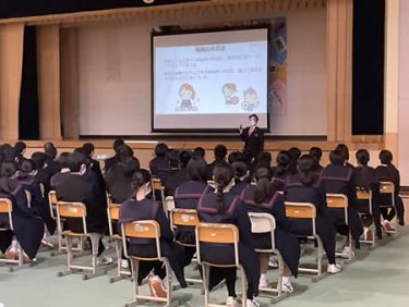 石川県穴水町立穴水中学校<br>メディアと睡眠<br>メディアの使い方と眠り方を身につけよう！