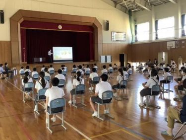 石川県輪島市立門前東小学校<br>ねむるってすごい