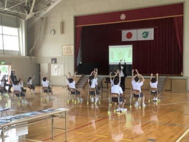 石川県輪島市立三井小学校<br>ねむるってすごい