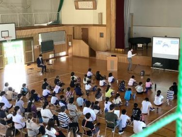 長野県阿南町立富草小学校<br>ねむるってすごい