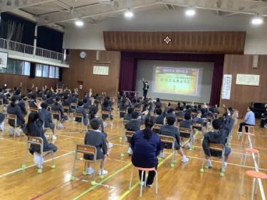 石川県輪島市立鳳至小学校<br>ねむるって すごい！