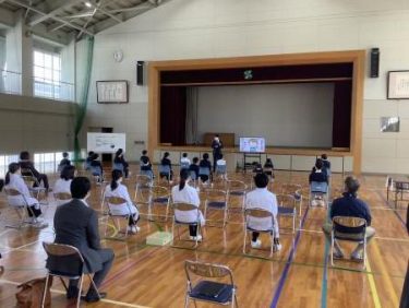 石川県金沢市立三谷小学校<br>ねむるって すごい！