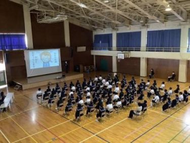 石川県津幡町立太白台小学校<br>ねむるって すごい！