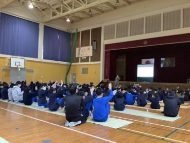 福井県大野市立上庄小学校<br>ねむるって すごい！