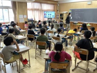 長野県小諸市立野岸小学校<br>ねむるって すごい！