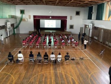 福井県あわら市本荘小学校<br>ねむるって すごい