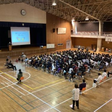 福井県鯖江市神明小学校