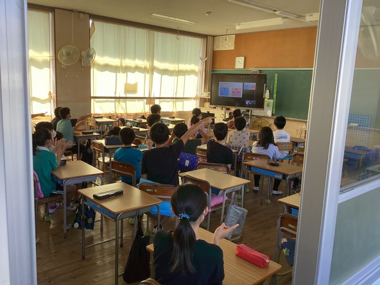 熊本県熊本市立山ノ内小学校