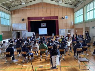 福井県永平寺町吉野小学校