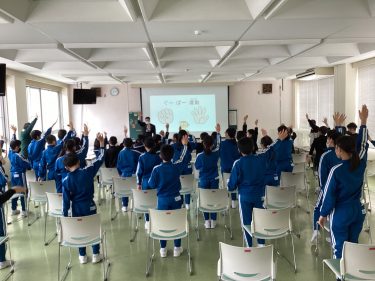 福井県越前市服間小学校