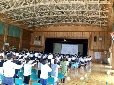 富山県南砺市立福光東部小学校