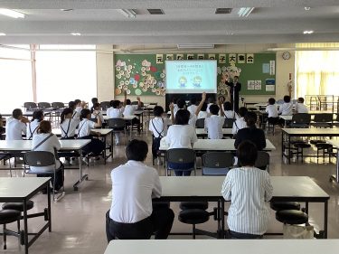 石川県珠洲市立飯田小学校