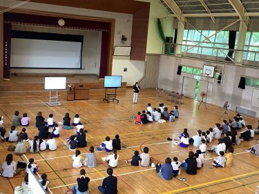 長野県飯田市立上久堅小学校