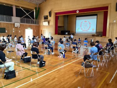 長野県長野市清野小学校