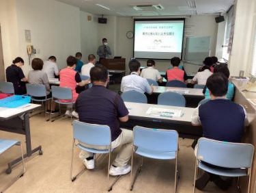 小城市民病院　睡眠セミナー