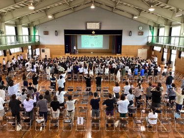 富山県富山市立新保小学校