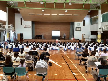 長野県小県郡長和町立長門小学校
