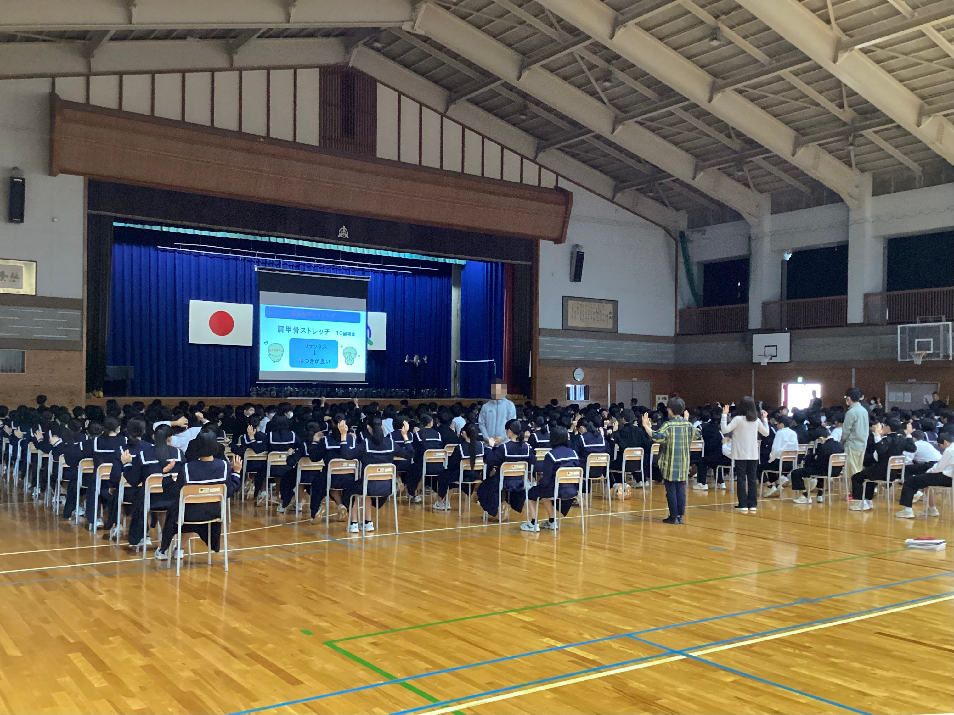 武生 第 三 中学校