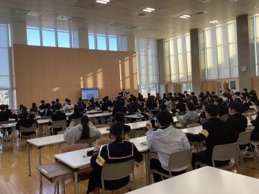 福井県越前町立朝日中学校