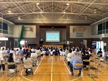 石川県内灘町立鶴ヶ丘小学校