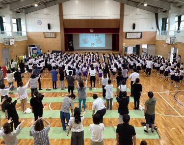 石川県内灘町立向粟崎小学校
