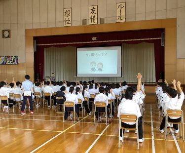 秋田県能代市立二ツ井中学校