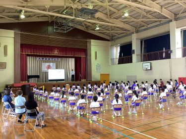 福井県あわら市伊井小学校