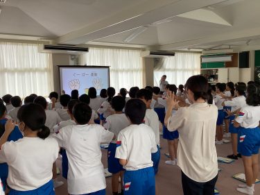 福井県越前市武生南小学校