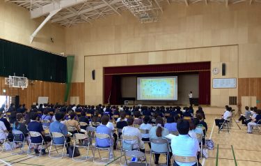 長野県中野市立豊田小学校・豊田中学校