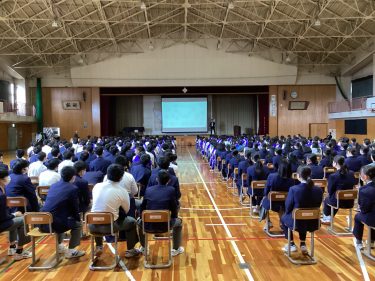 長野県茅野市立東部中学校
