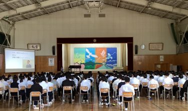 長野県松本市立丸ノ内中学校