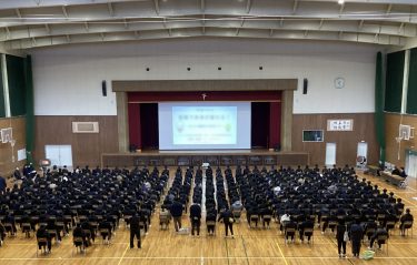 福井県福井市明道中学校