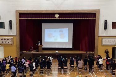 福井県福井市棗小中学校