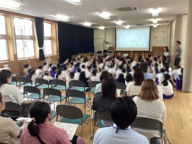 長野県長野市立大豆島小学校